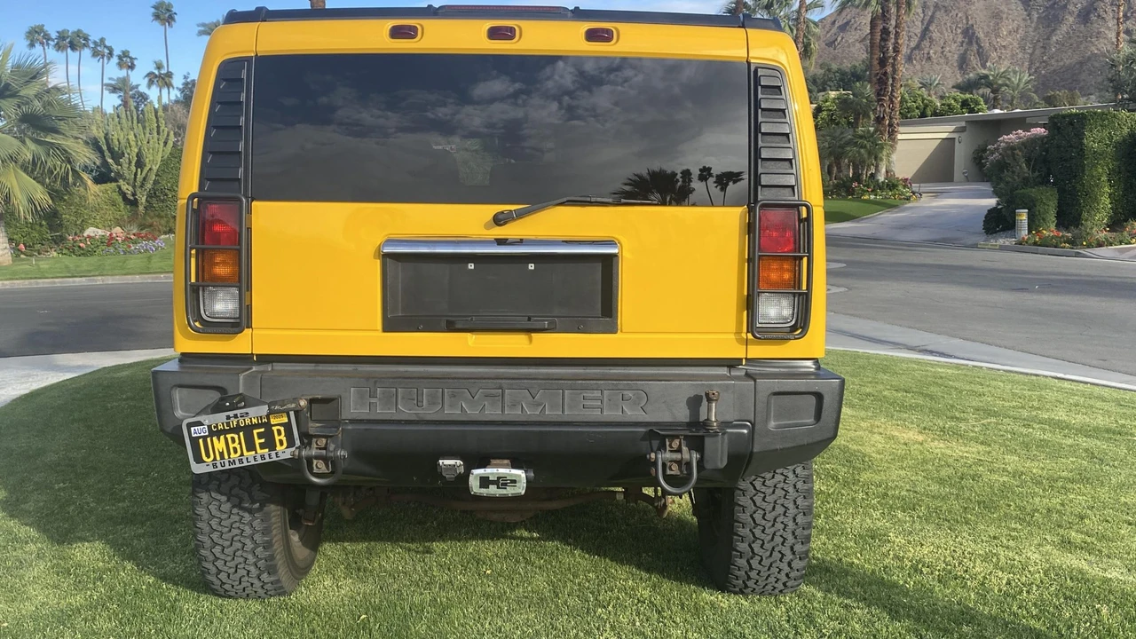 2003 Hummer Hummer H2 - Image 7 of 31