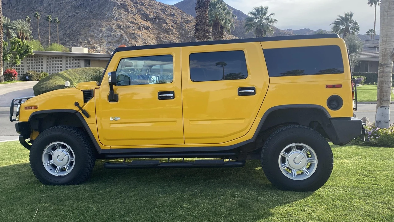 2003 Hummer Hummer H2 - Image 6 of 31