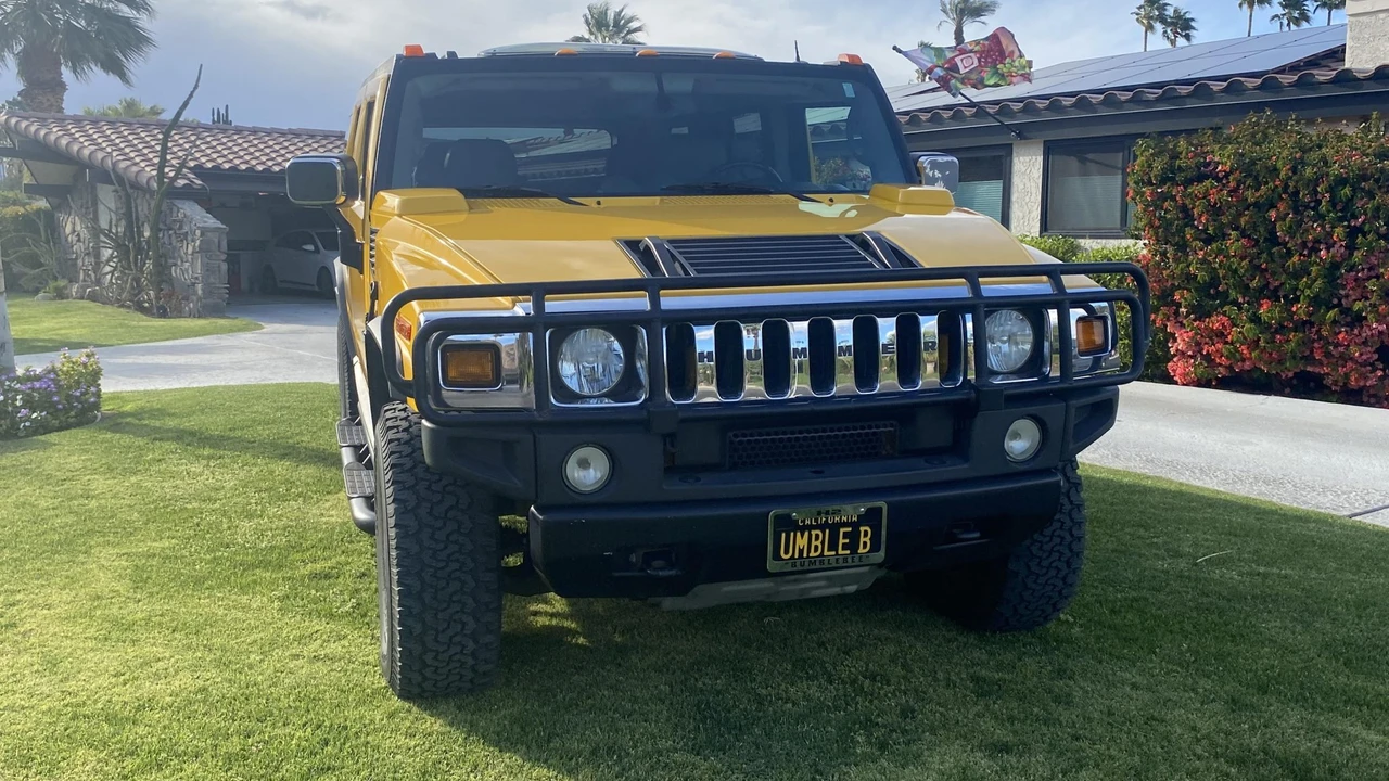 2003 Hummer Hummer H2 - Image 12 of 31