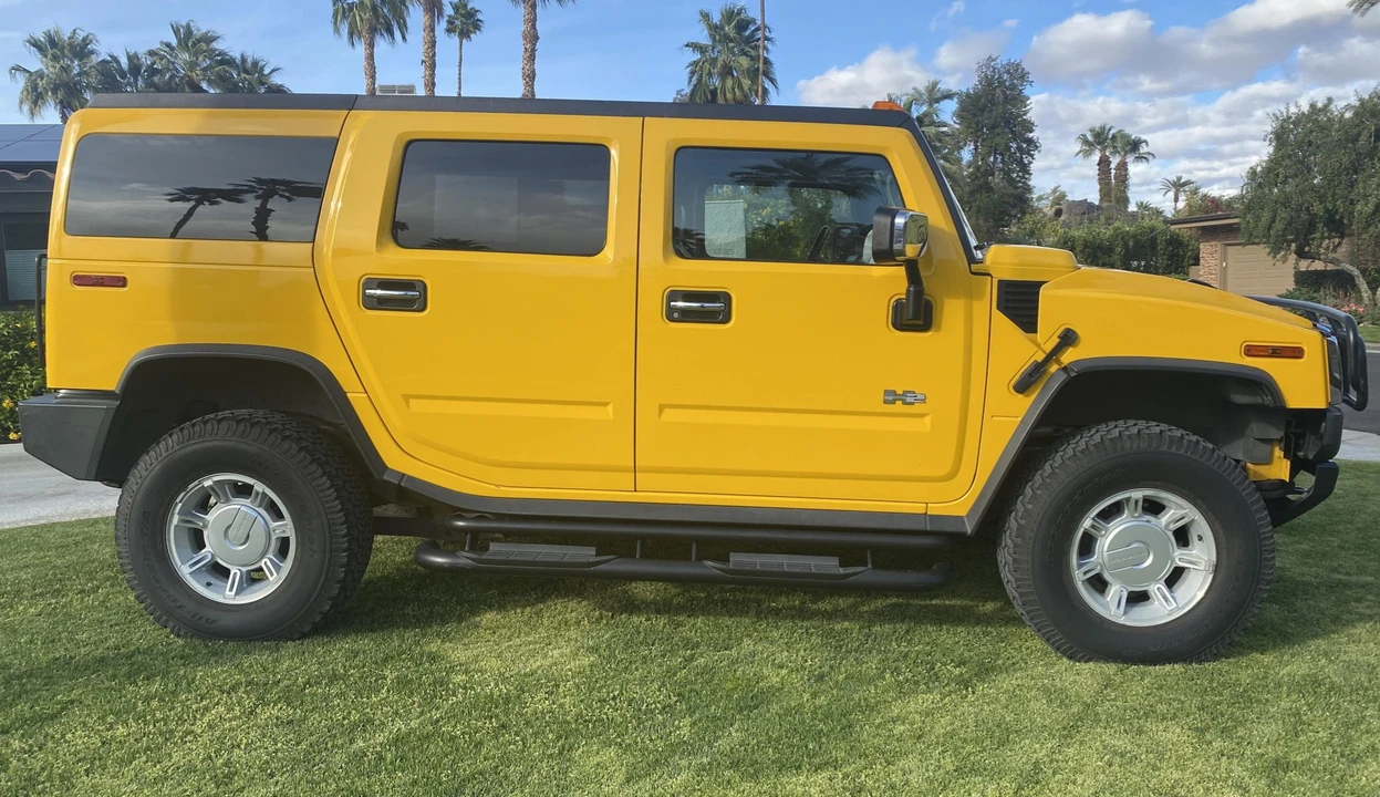 2003 Hummer Hummer H2 - Image 10 of 31