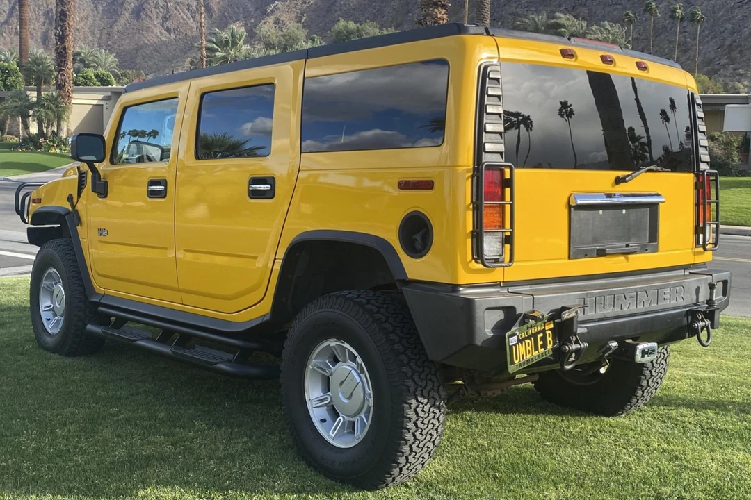 2003 Hummer Hummer H2 - Image 6 of 31