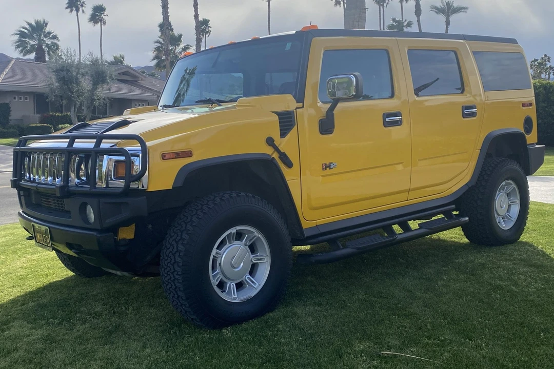 2003 Hummer Hummer H2 - Image 5 of 31