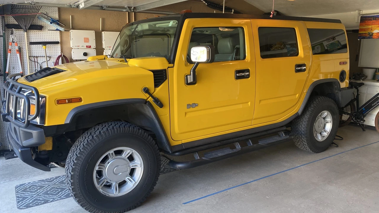 2003 Hummer Hummer H2 - Image 13 of 31