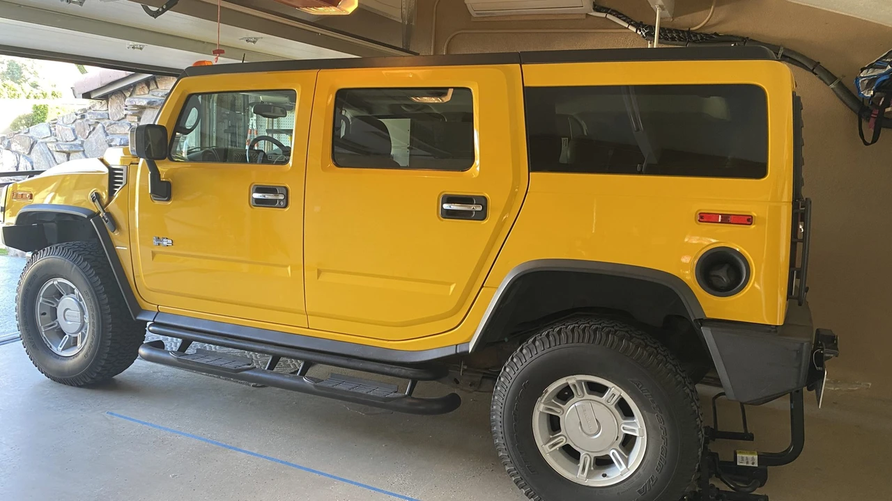 2003 Hummer Hummer H2 - Image 15 of 31