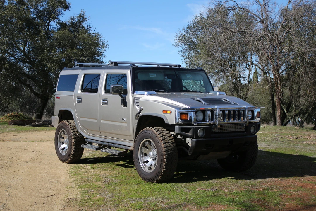 2003 Hummer Hummer H2 - Image 12 of 21