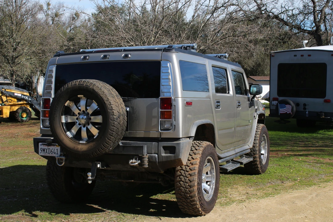 2003 Hummer Hummer H2 - Image 8 of 21