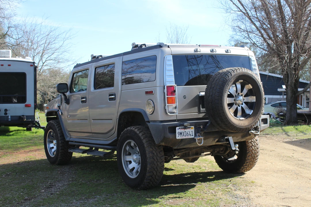 2003 Hummer Hummer H2 - Image 7 of 21