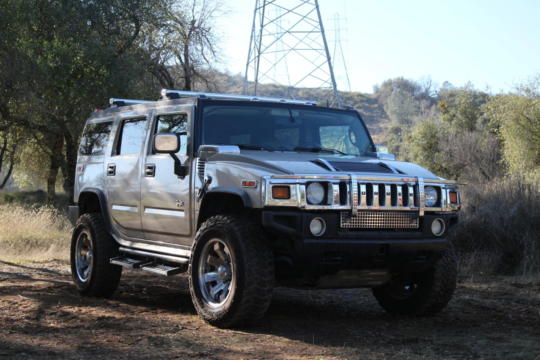 2003 Hummer Hummer H2 - Image 16 of 21