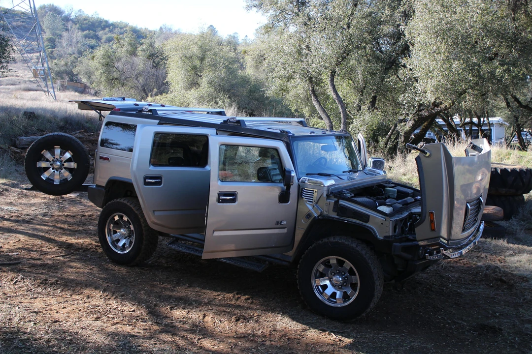 2003 Hummer Hummer H2 - Image 11 of 21