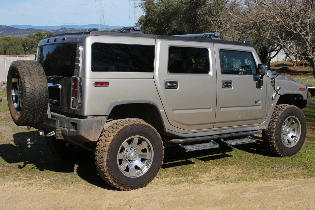 2003 Hummer Hummer H2 - Image 4 of 21