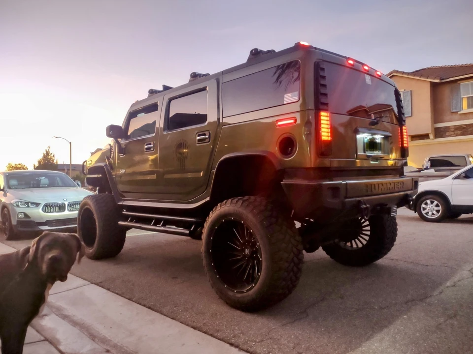 2003 Hummer Hummer H2 - Image 7 of 16