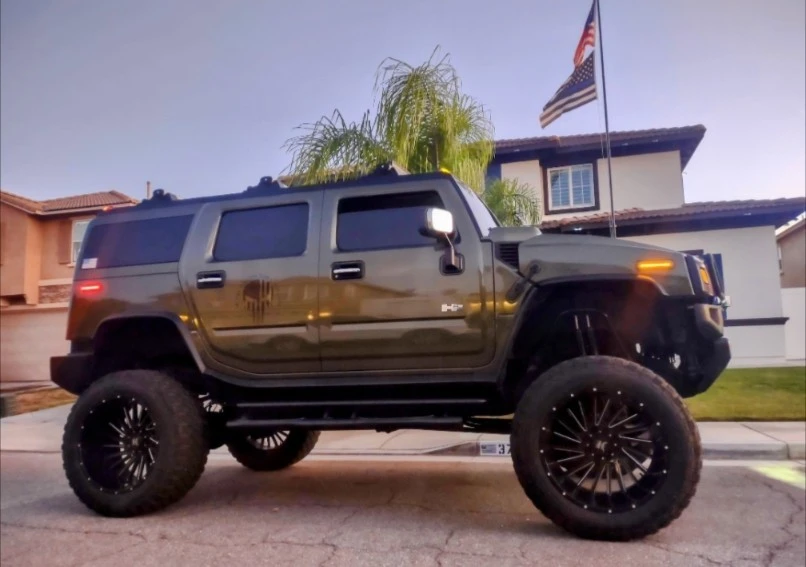 2003 Hummer Hummer H2 - Image 6 of 16