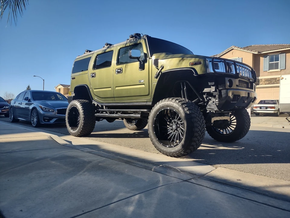 2003 Hummer Hummer H2 - Image 12 of 16