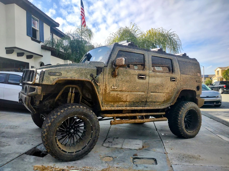 2003 Hummer Hummer H2 - Image 9 of 16