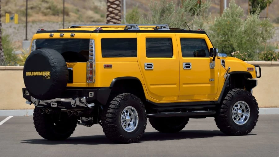 2003 Hummer Hummer H2 - Image 3 of 20