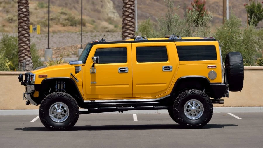 2003 Hummer Hummer H2 - Image 8 of 20