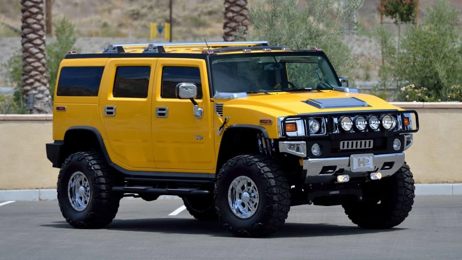 2003 Hummer Hummer H2 - Image 12 of 20