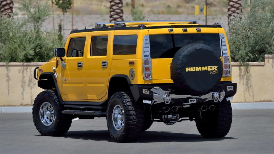 2003 Hummer Hummer H2 - Image 13 of 20