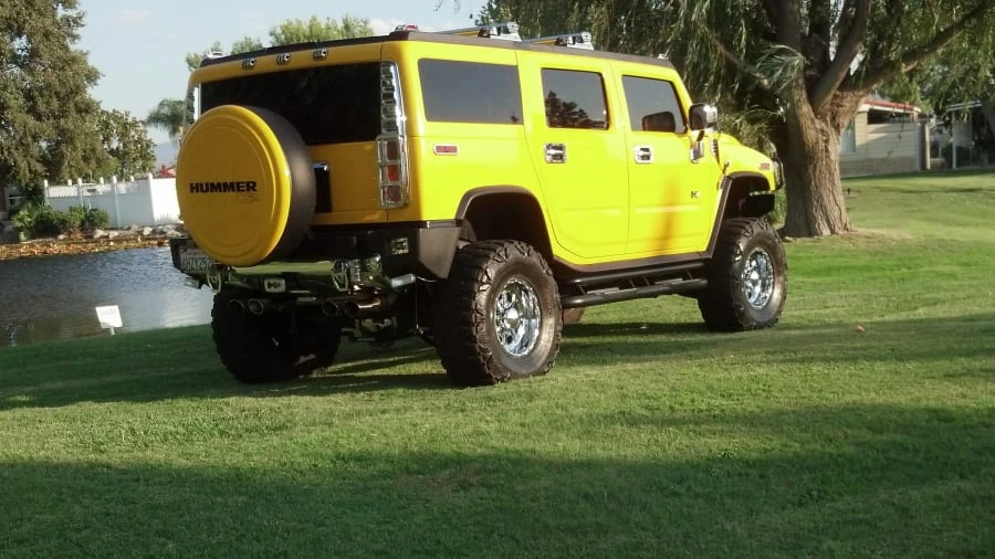 2003 Hummer Hummer H2 - Image 2 of 4