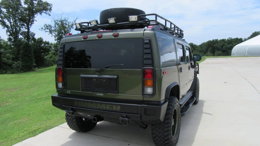 2003 Hummer Hummer H2 - Image 9 of 12