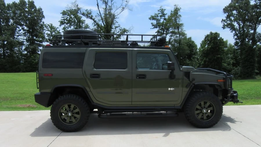 2003 Hummer Hummer H2 - Image 10 of 12