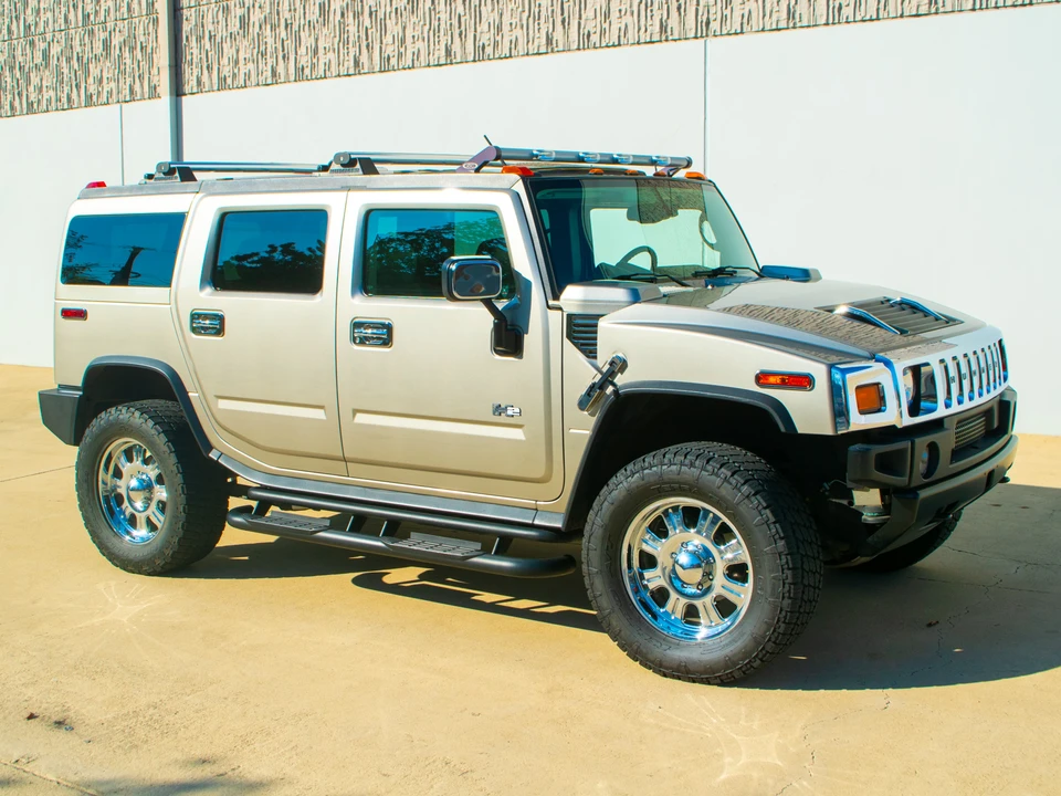 2003 Hummer Hummer H2 - Image 9 of 31