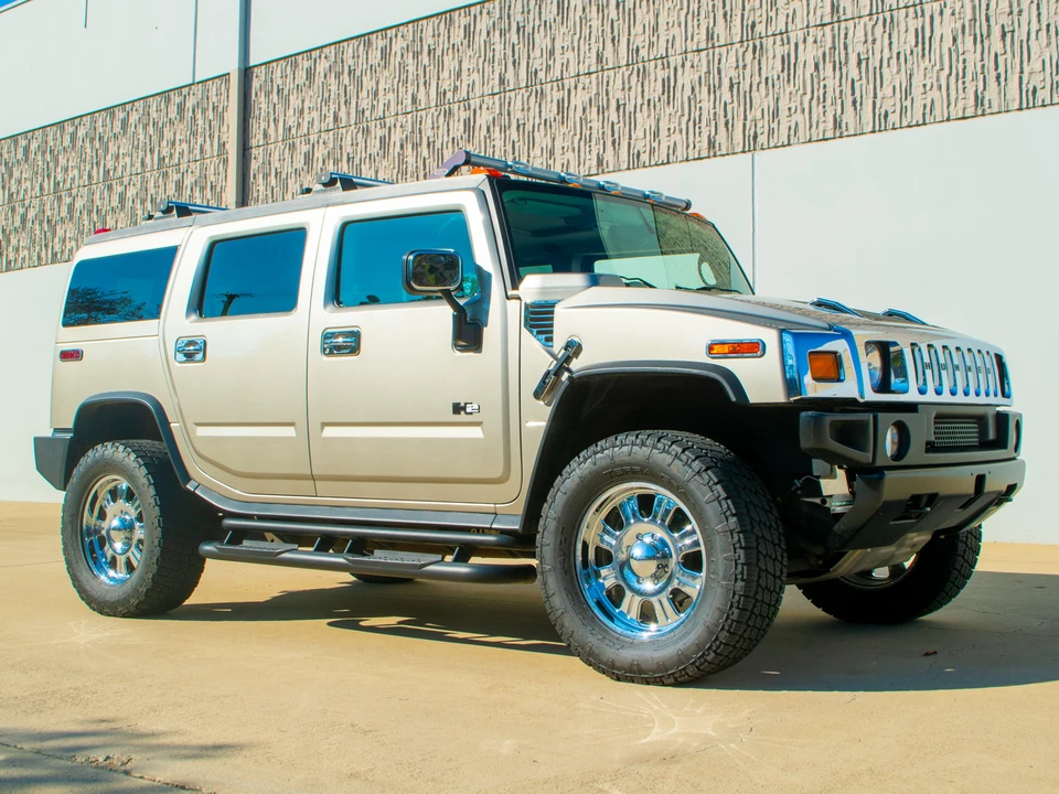 2003 Hummer Hummer H2 - Image 8 of 31