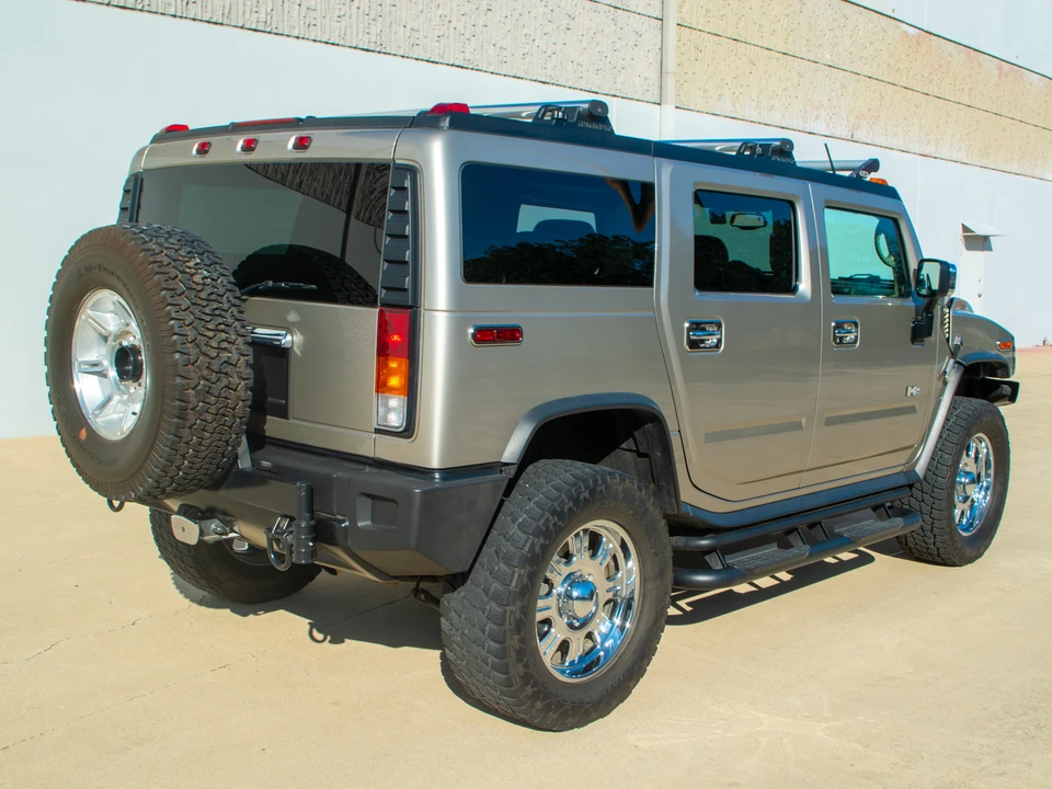 2003 Hummer Hummer H2 - Image 6 of 31