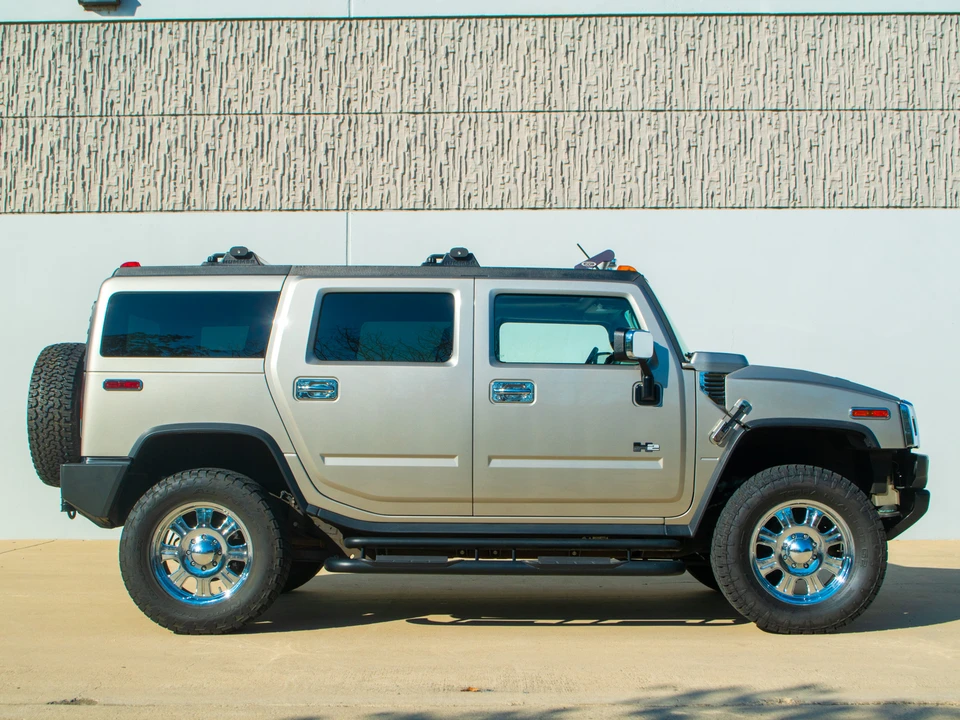 2003 Hummer Hummer H2 - Image 7 of 31