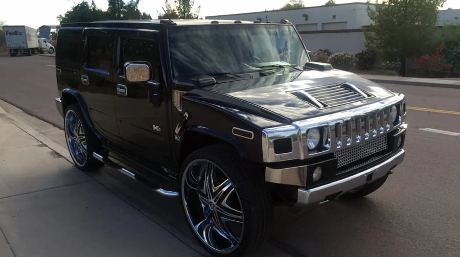 2003 Hummer Hummer H2 - Image 6 of 6