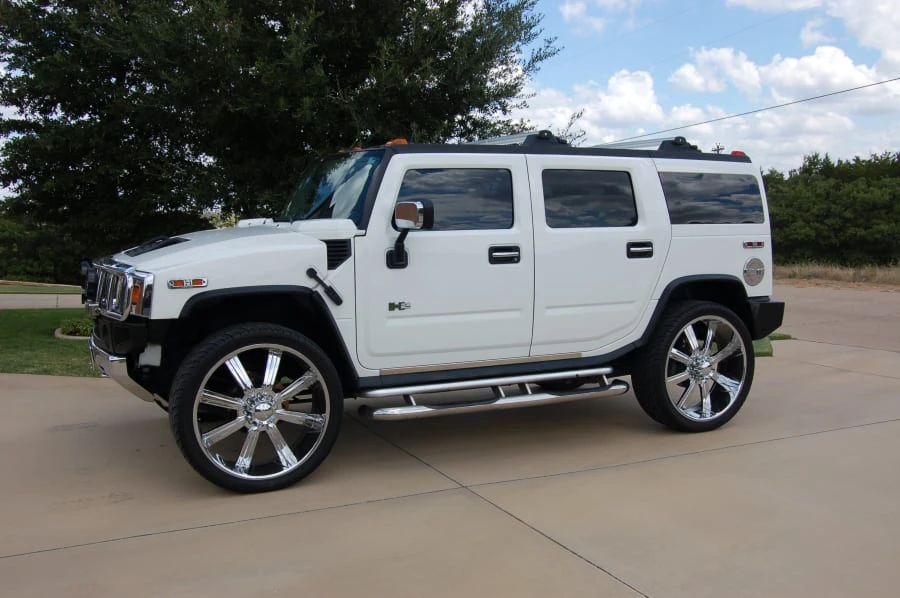 2003 Hummer Hummer H2 - Image 2 of 6