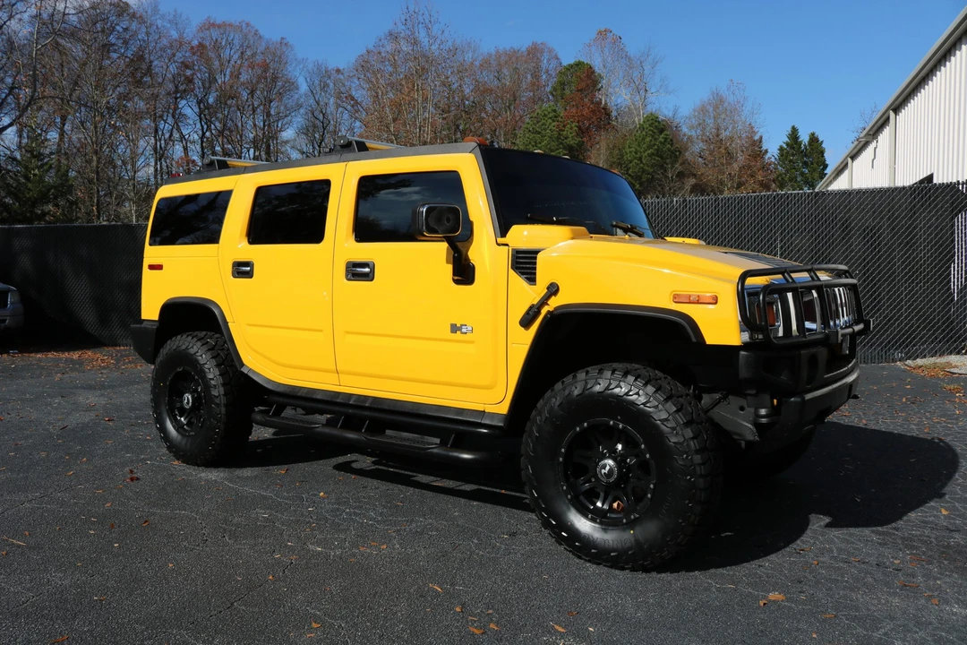 2003 Hummer Hummer H2 - Image 12 of 31