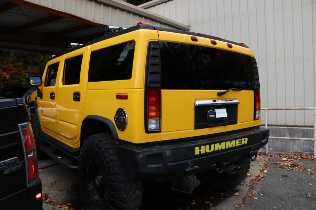2003 Hummer Hummer H2 - Image 5 of 31