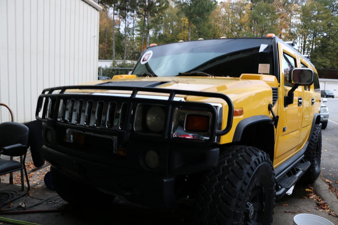 2003 Hummer Hummer H2 - Image 3 of 31