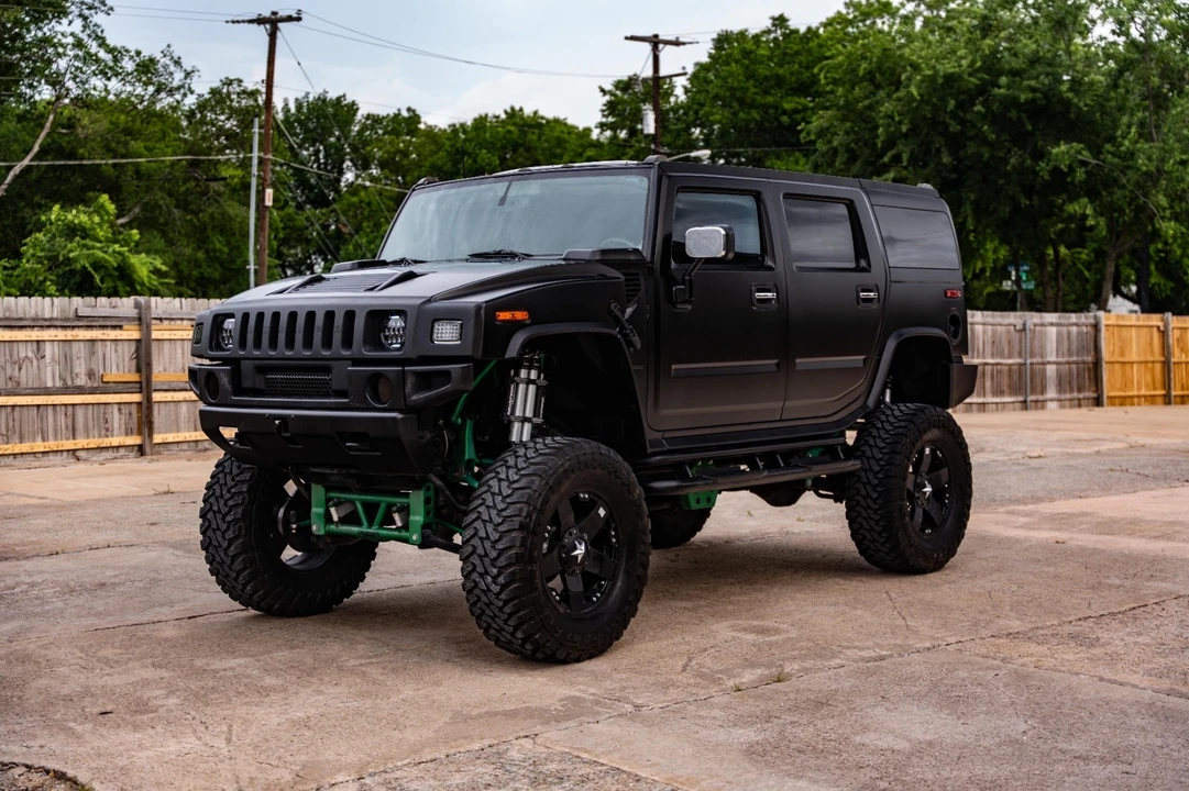 2003 Hummer Hummer H2 - Image 6 of 21