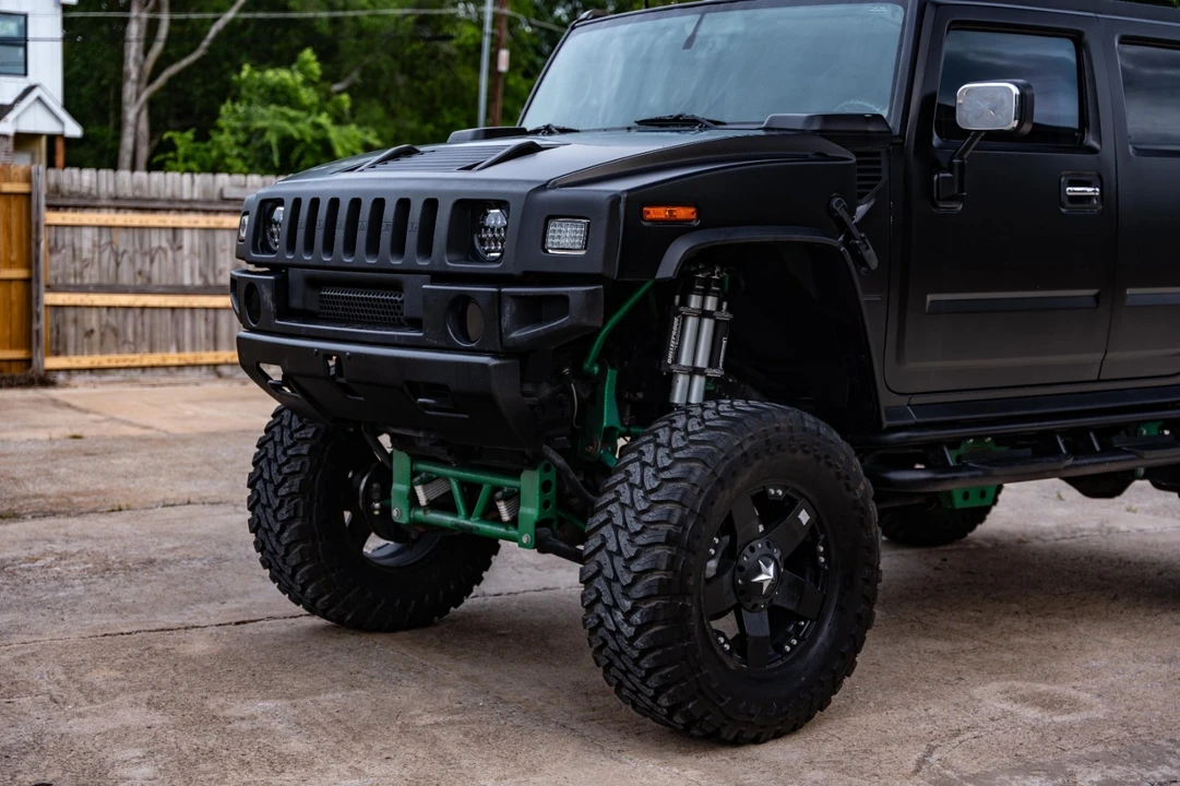 2003 Hummer Hummer H2 - Image 7 of 21