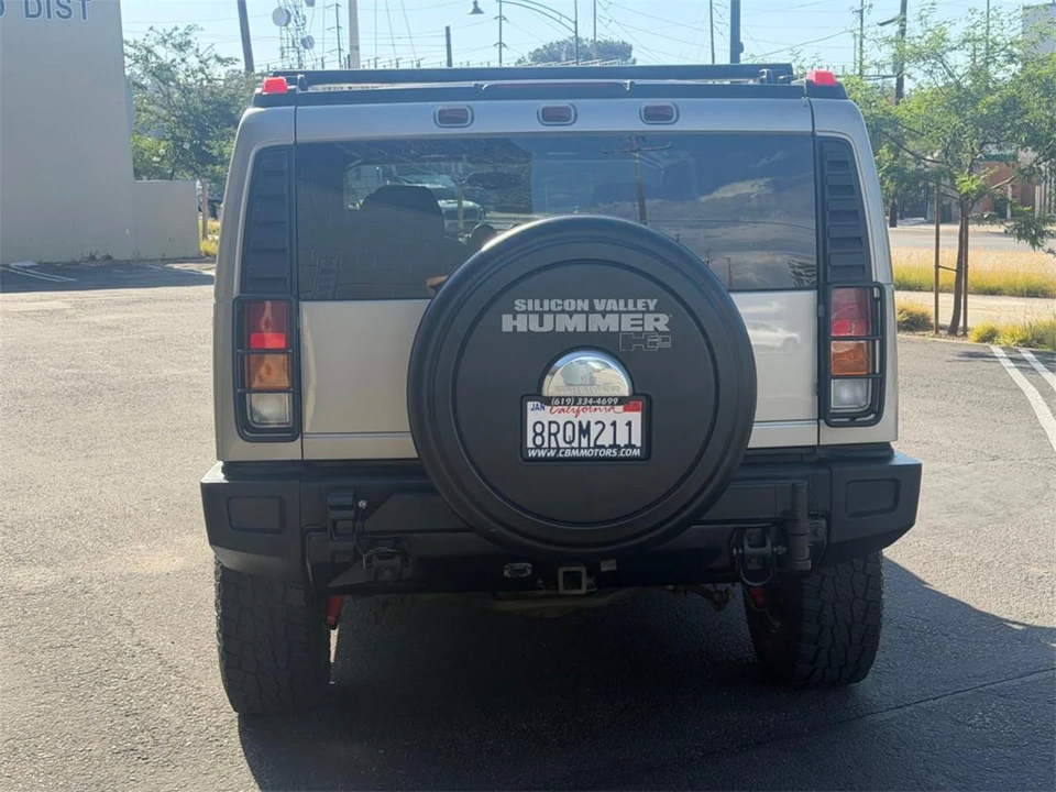 2003 Hummer Hummer H2 - Image 8 of 22