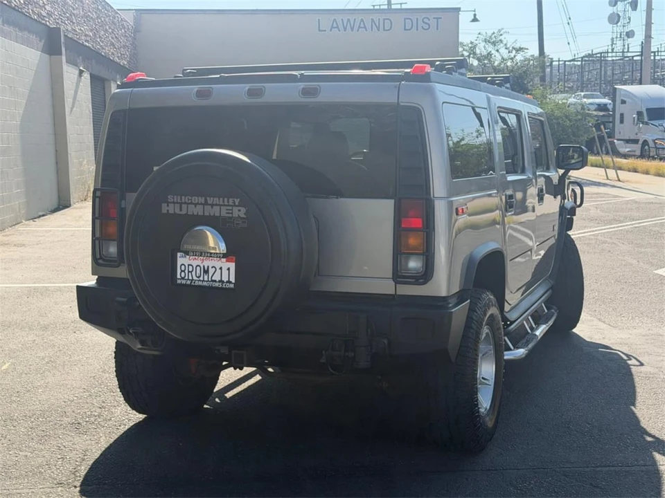 2003 Hummer Hummer H2 - Image 9 of 22