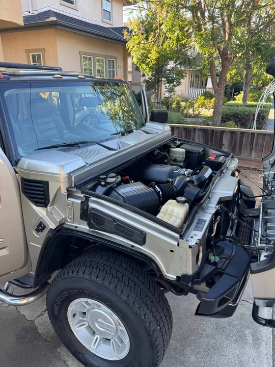 2003 Hummer Hummer H2 - Image 11 of 24