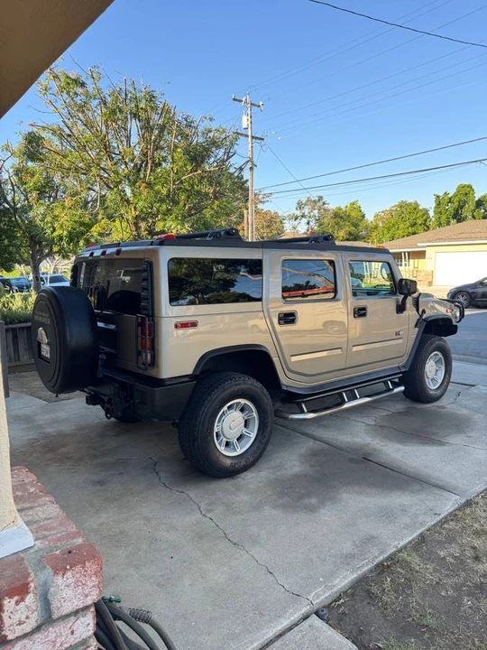 2003 Hummer Hummer H2 - Image 7 of 24