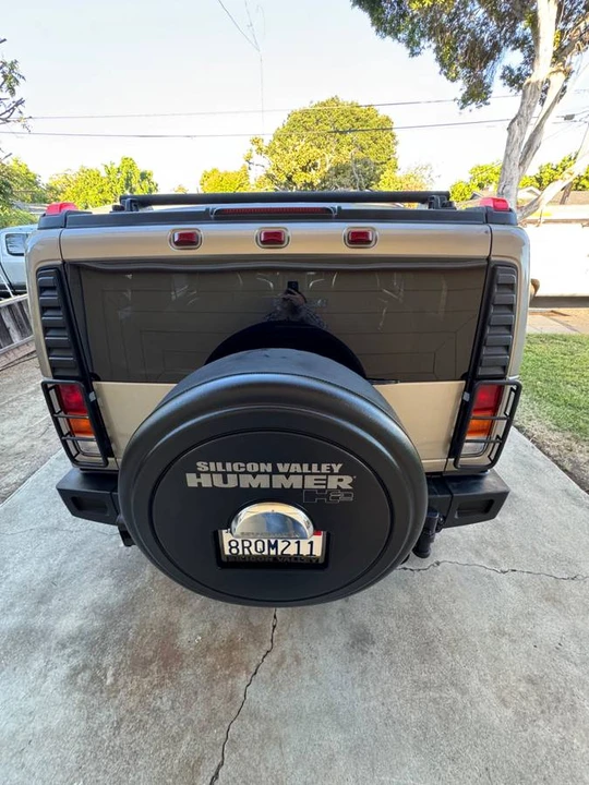 2003 Hummer Hummer H2 - Image 9 of 24