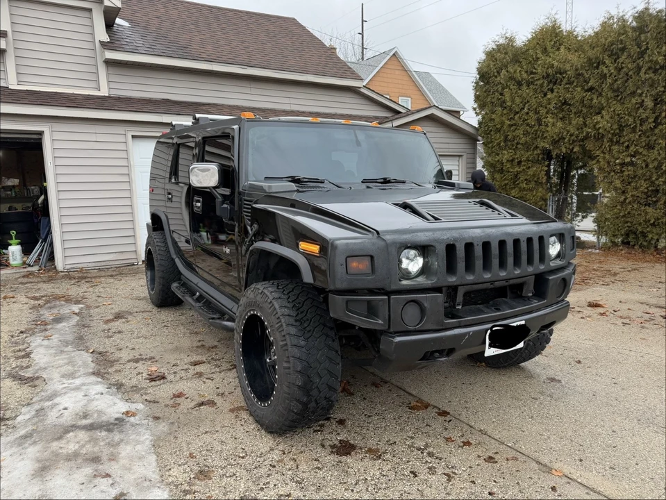 2003 Hummer Hummer H2 - Image 7 of 17