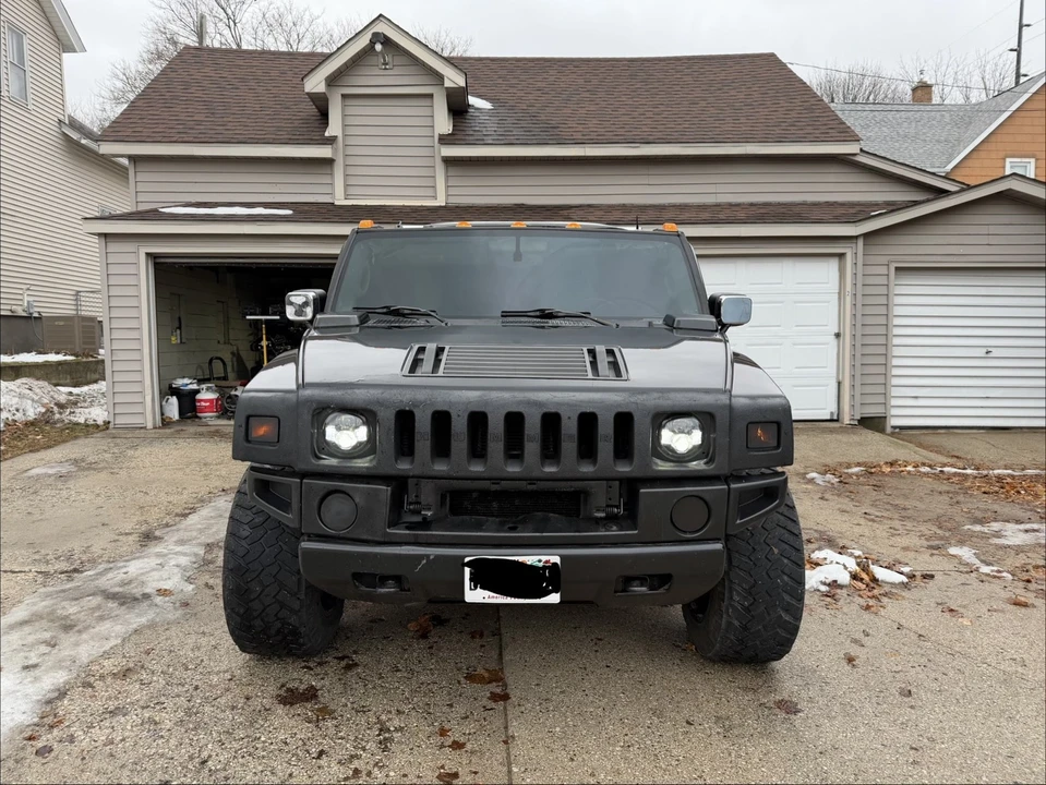 2003 Hummer Hummer H2 - Image 8 of 17