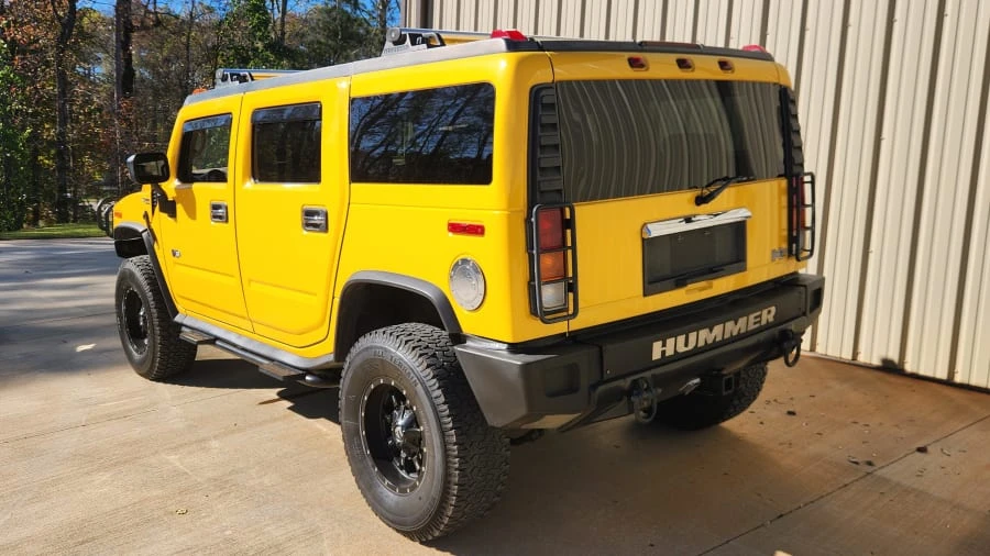 2003 Hummer Hummer H2 - Image 7 of 21