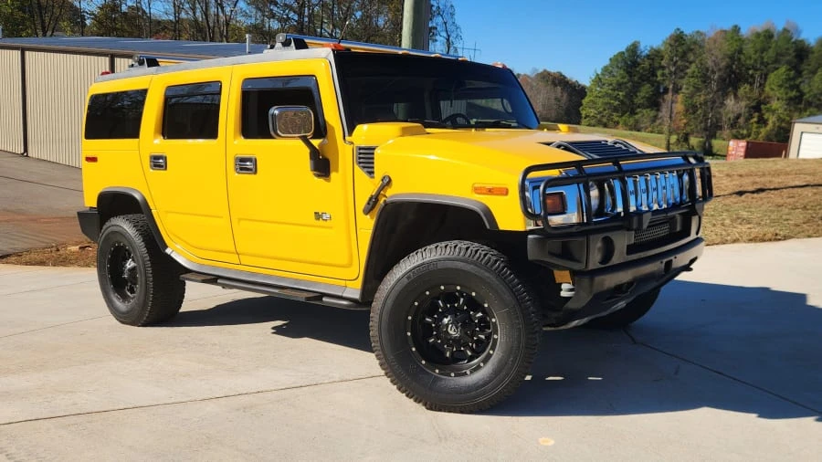 2003 Hummer Hummer H2 - Image 6 of 21