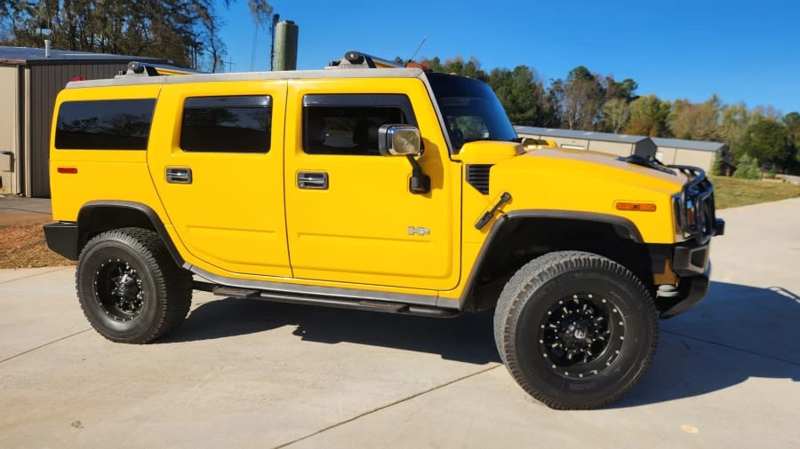 2003 Hummer Hummer H2 - Image 9 of 21