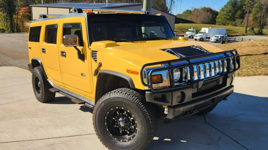2003 Hummer Hummer H2 - Image 8 of 21
