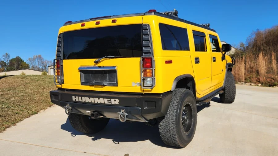 2003 Hummer Hummer H2 - Image 3 of 21