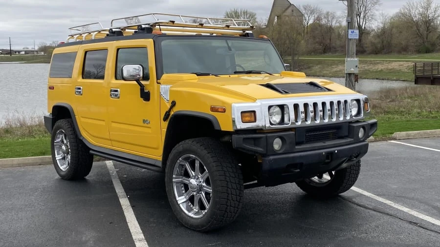 2003 Hummer Hummer H2 - Image 11 of 12