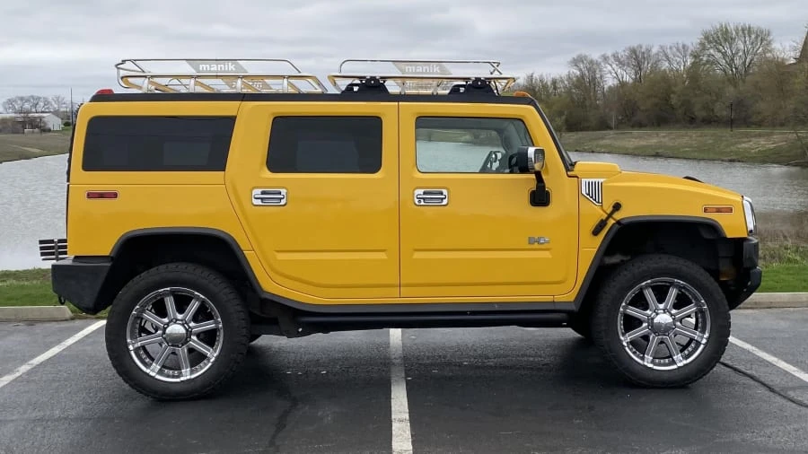 2003 Hummer Hummer H2 - Image 8 of 12